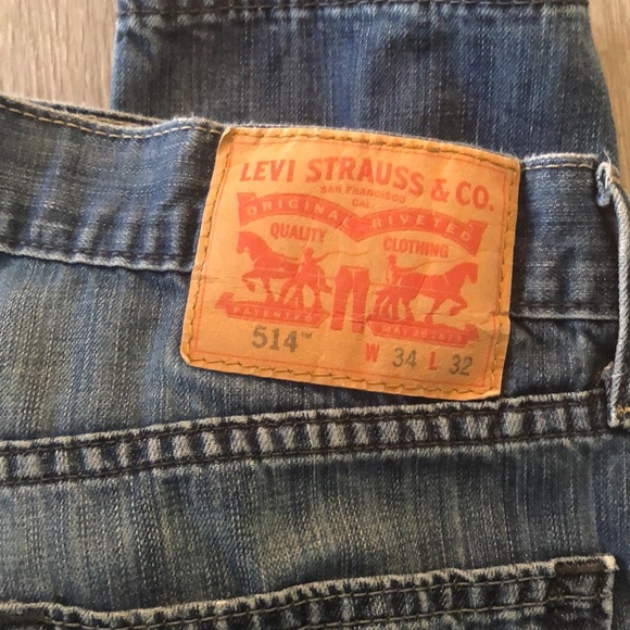 Levi 501 👖 Mens Jeans 34x32 - Picture 5 of 5